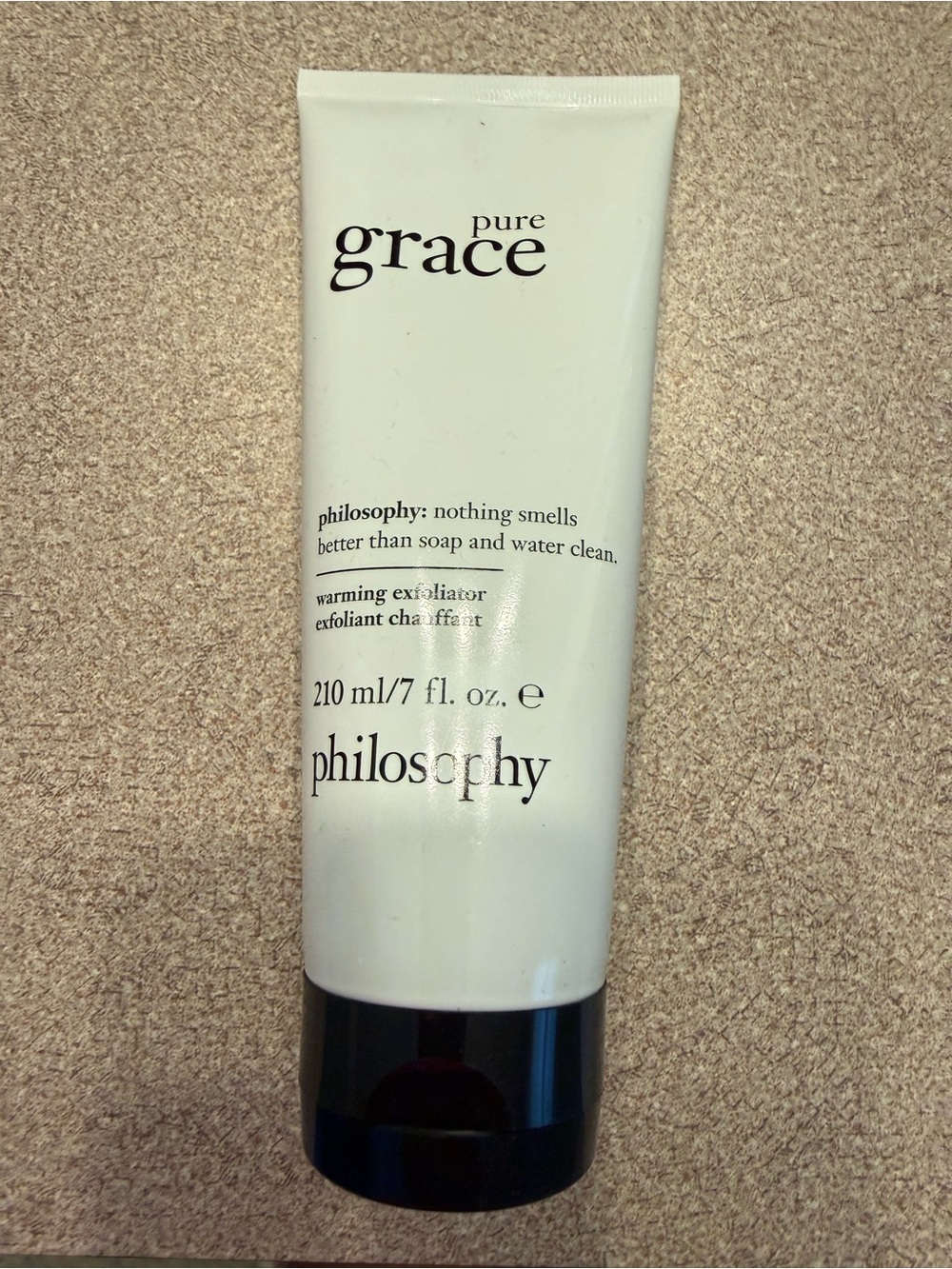 philosophy Pure Grace Warming Body Exfoliator - NEW sealed 7oz Tube